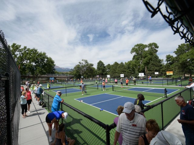 Top Pickleball Competitors Face-Off in Colorado Springs