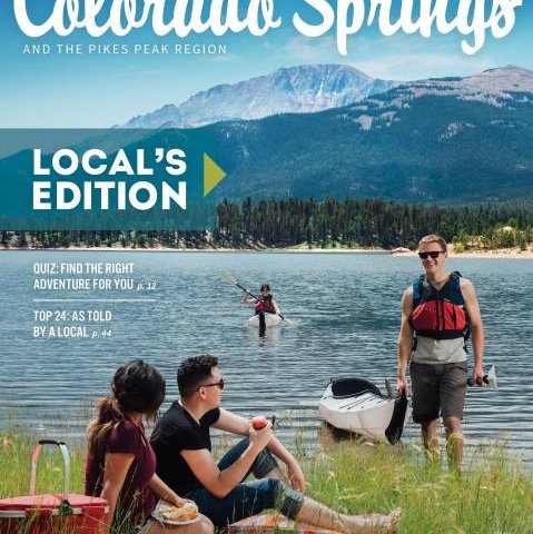 2018 Official Pikes Peak Region Vacation Planner Available Now
