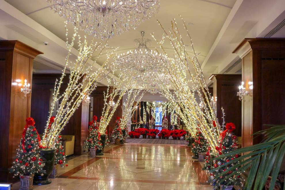 Hotel Holiday Decor Displays - Visit Colorado Springs Blog