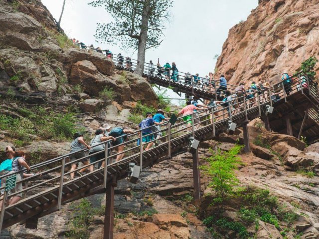 Climb These 5 Colorado Stairways to Heavenly Views