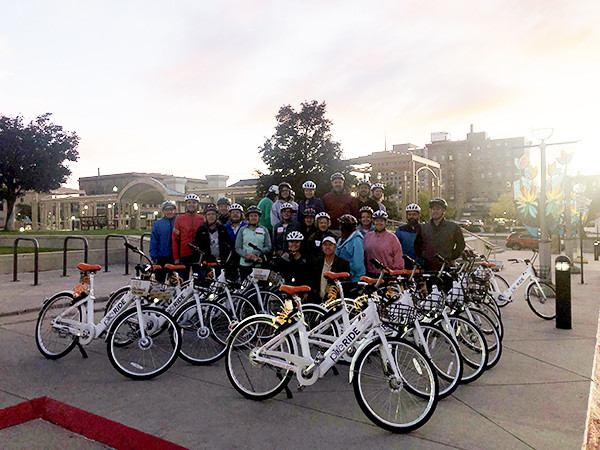 The PikeRide E Bike Share Visit Colorado Springs