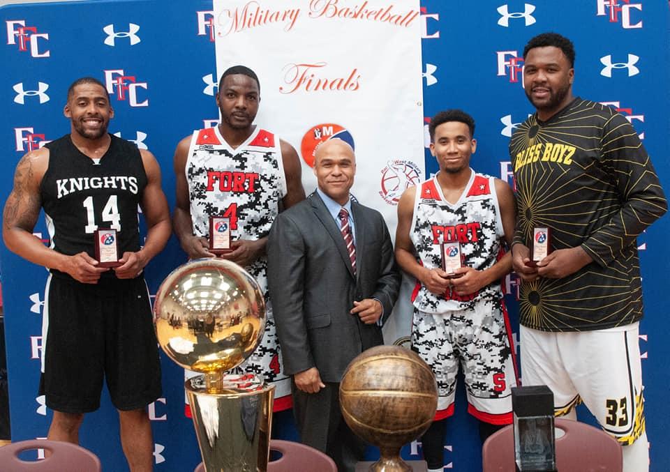 24 All Military Teams to Compete in Free Basketball Finals