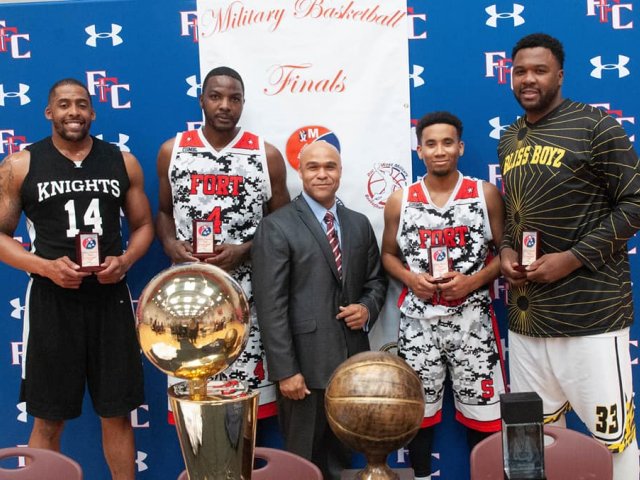 24 All Military Teams to Compete in Free Basketball Finals Competition