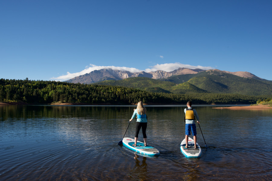 Paddle Boarding in Colorado Springs Visit Colorado Springs