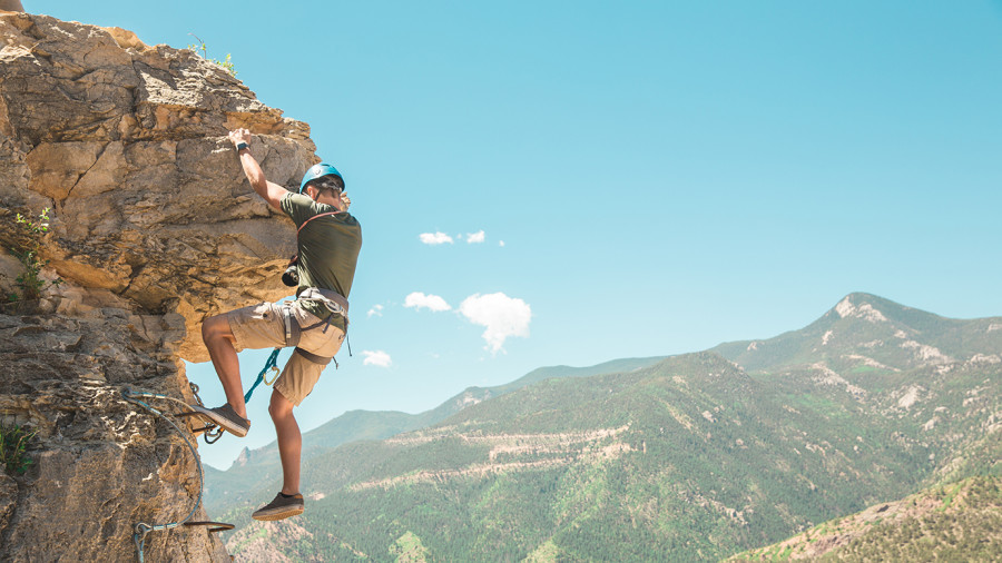 Via Ferrata Mountaineering Courses Visit Colorado Springs