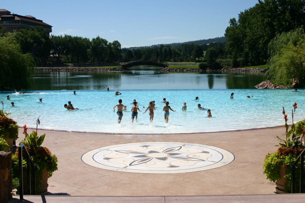 Colorado Pools With A View Visit Colorado Springs Blog