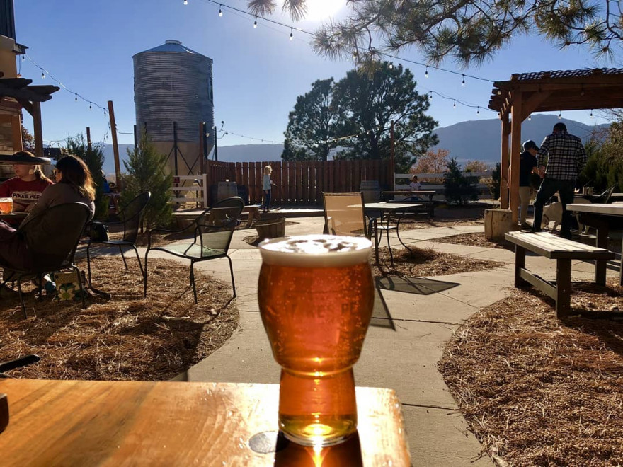 brewery tour colorado springs