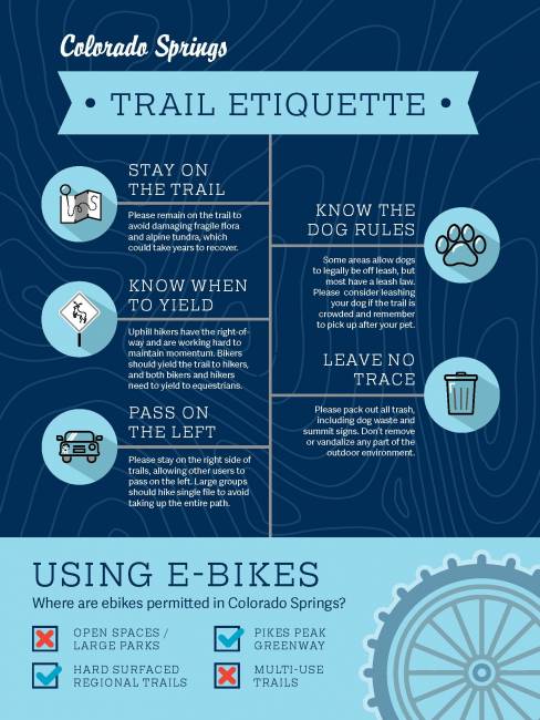 trail etiquette