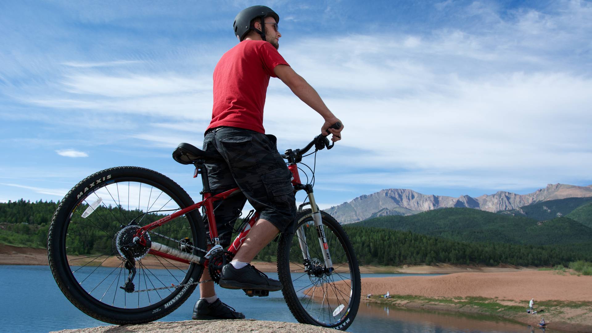 Cycling in Colorado Springs