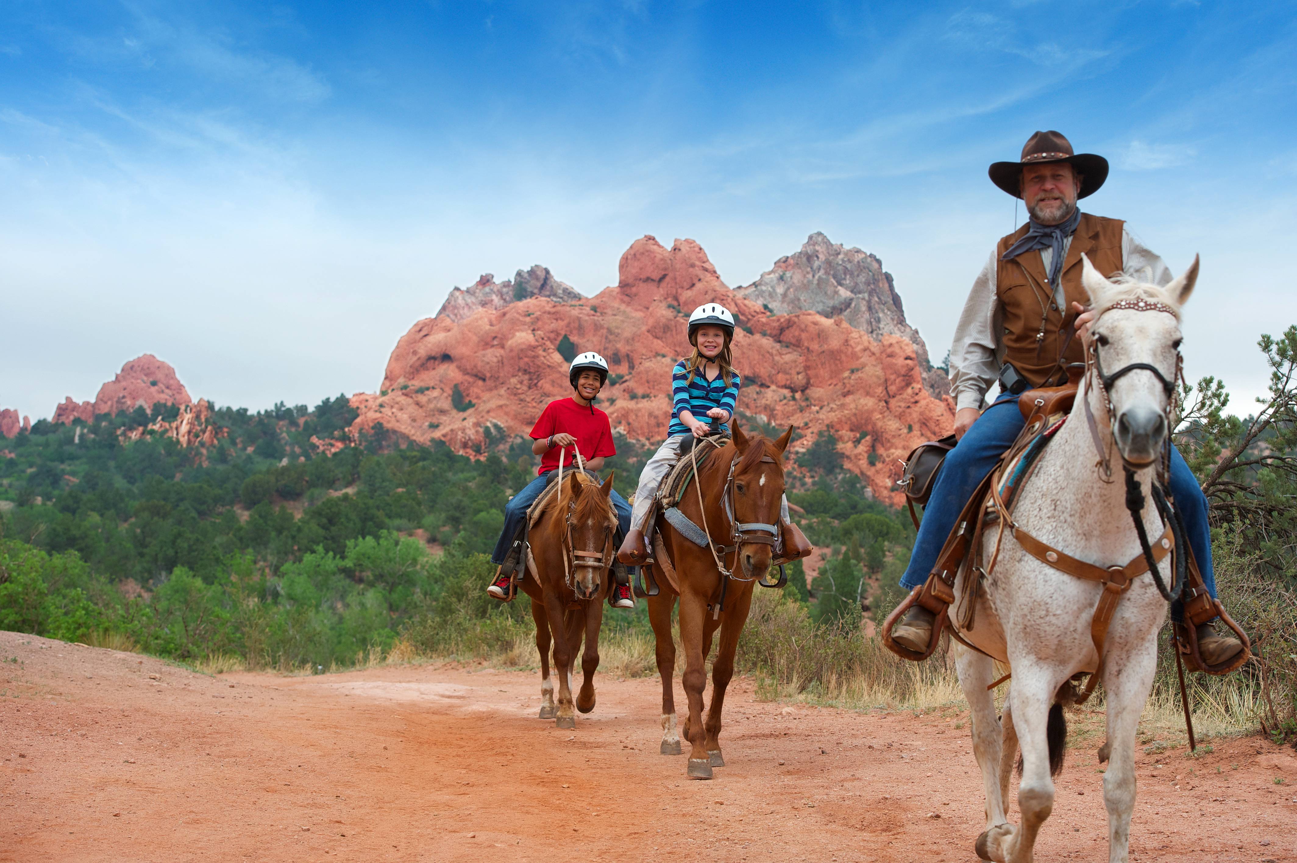 Horseback riding Colorado Springs at Academy Riding Stables