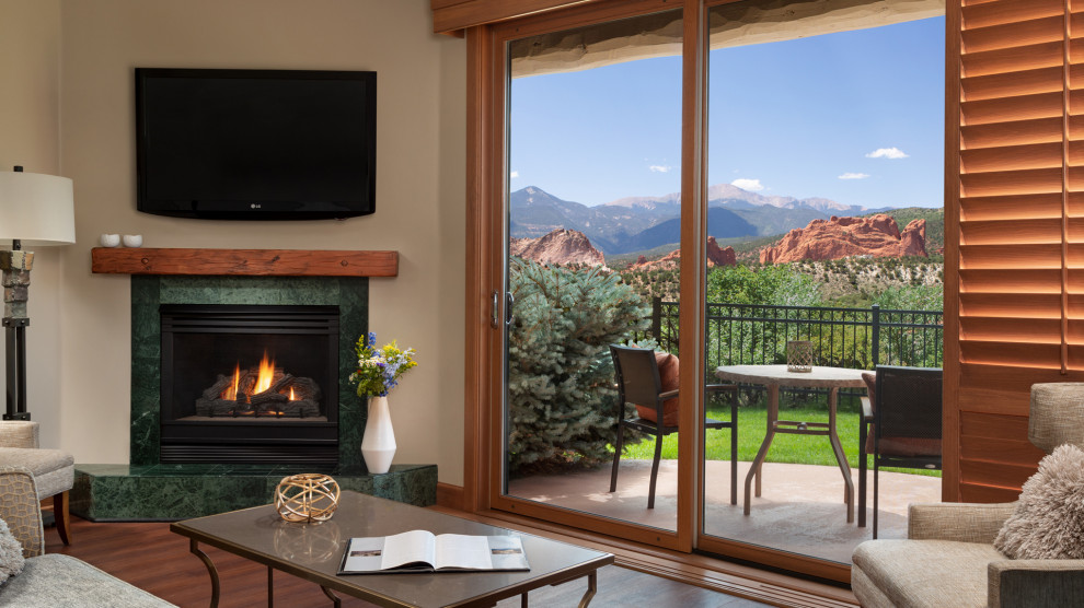 Rooms with Views in Colorado Springs