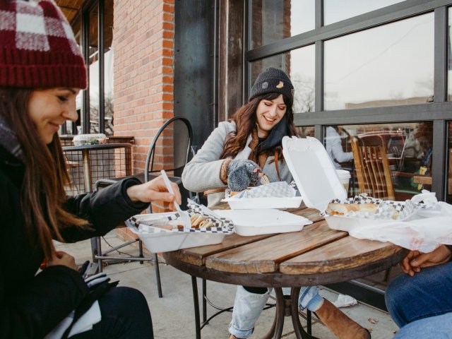 Dine at These Outdoor and Heated Patios