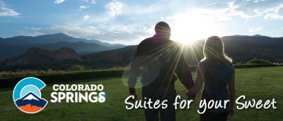 Colorado Springs Visitors Bureau Launches “Suite” Campaign in Hopes of