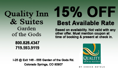Coupons Deals Discounts Visit Colorado Springs