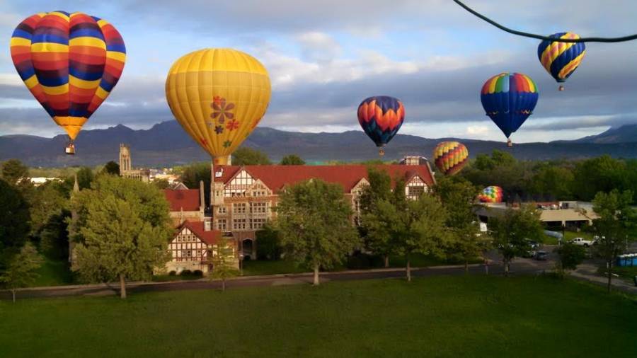 Canon City Balloon Classic Hot Air Balloon Festival in Colorado