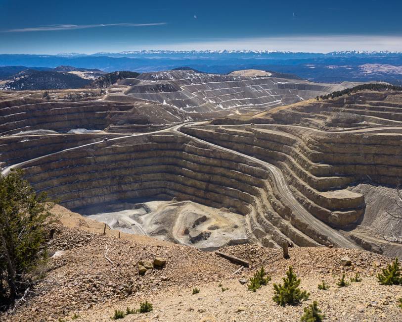 best gold mine tour colorado