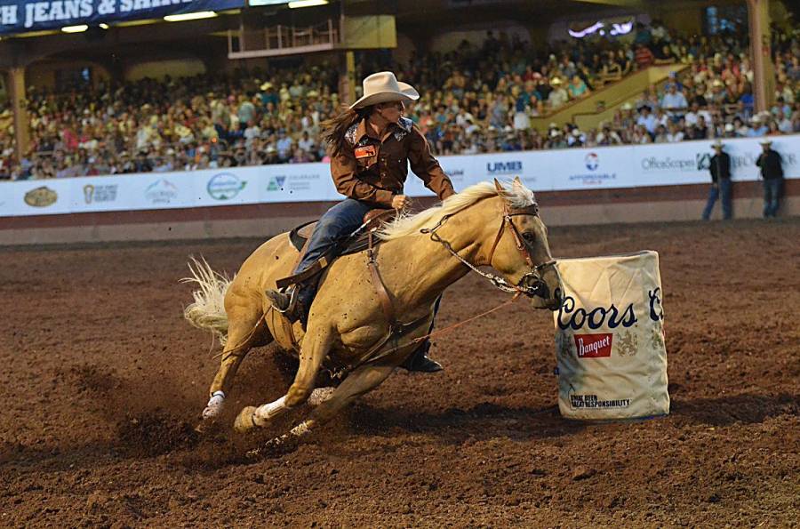 Pikes Peak Or Bust Rodeo And Parade In Colorado Springs