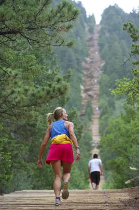 Manitou Springs Hiking Trails | Barr Trail, The Incline ...
