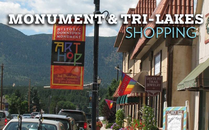 Shopping in Monument, Colorado