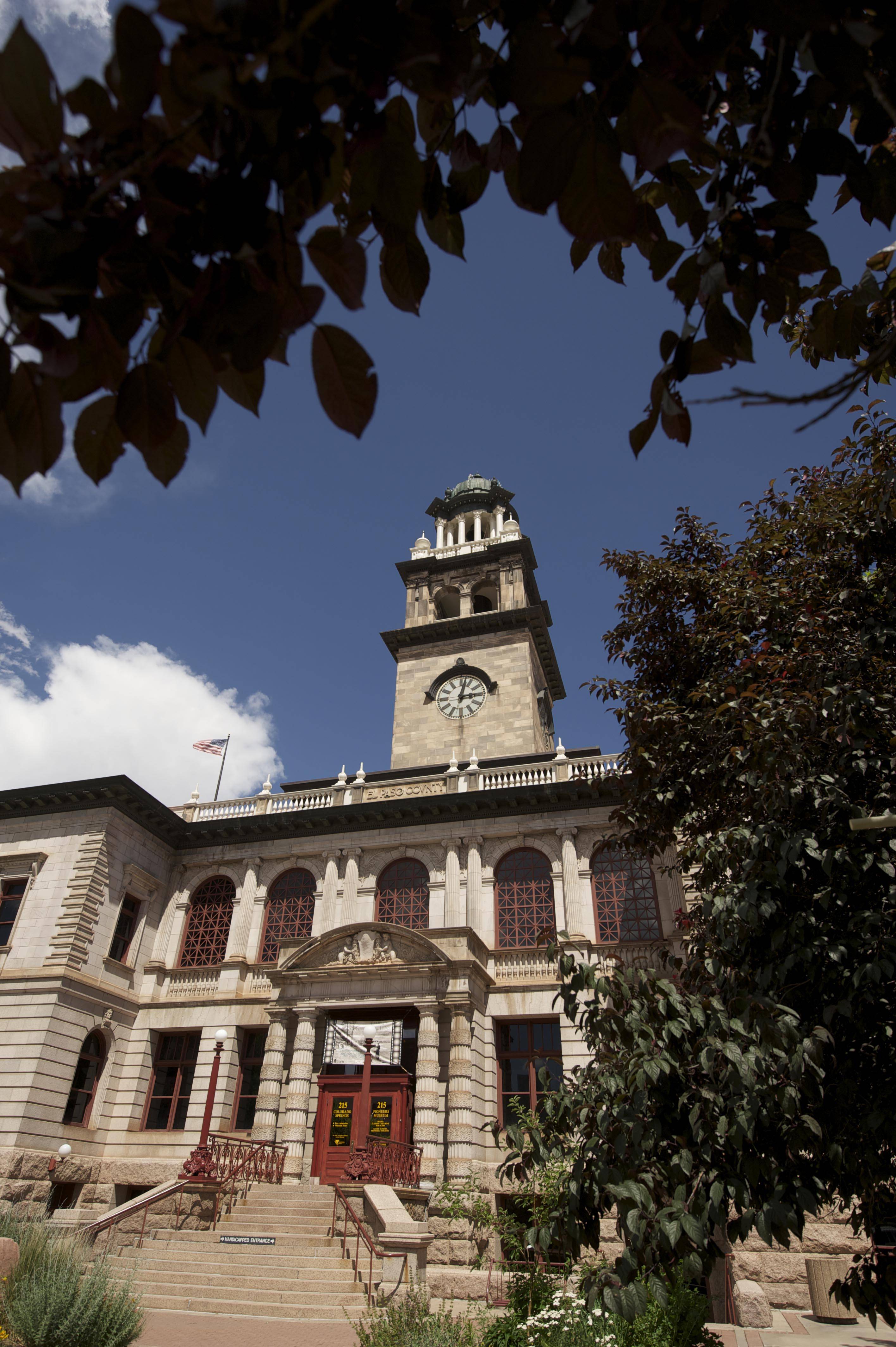 Colorado Springs Pioneers Museum Pioneer Museum Colorado Springs