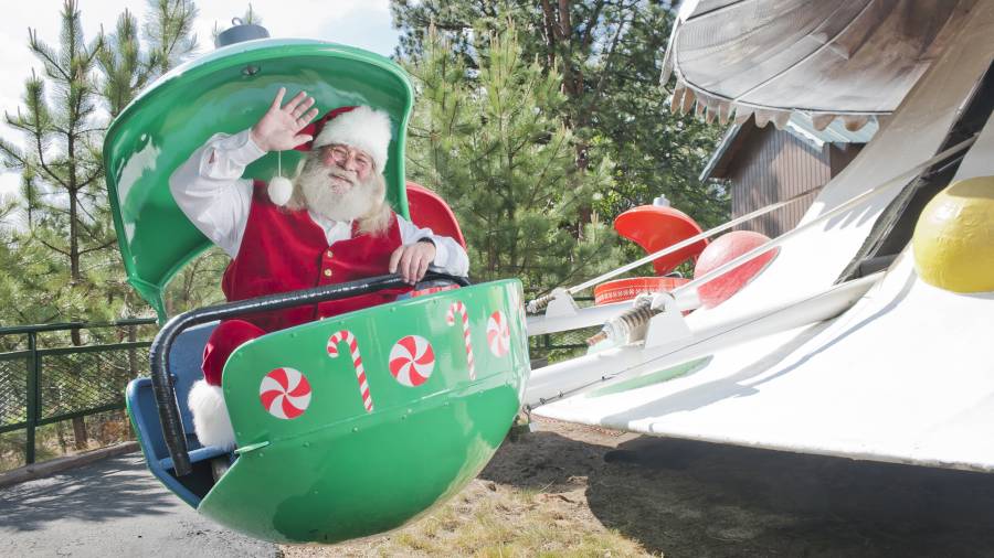 North Pole - Santa's Workshop