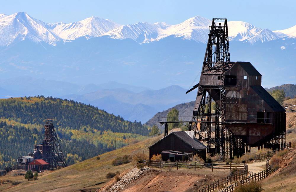 colorado springs mine tour