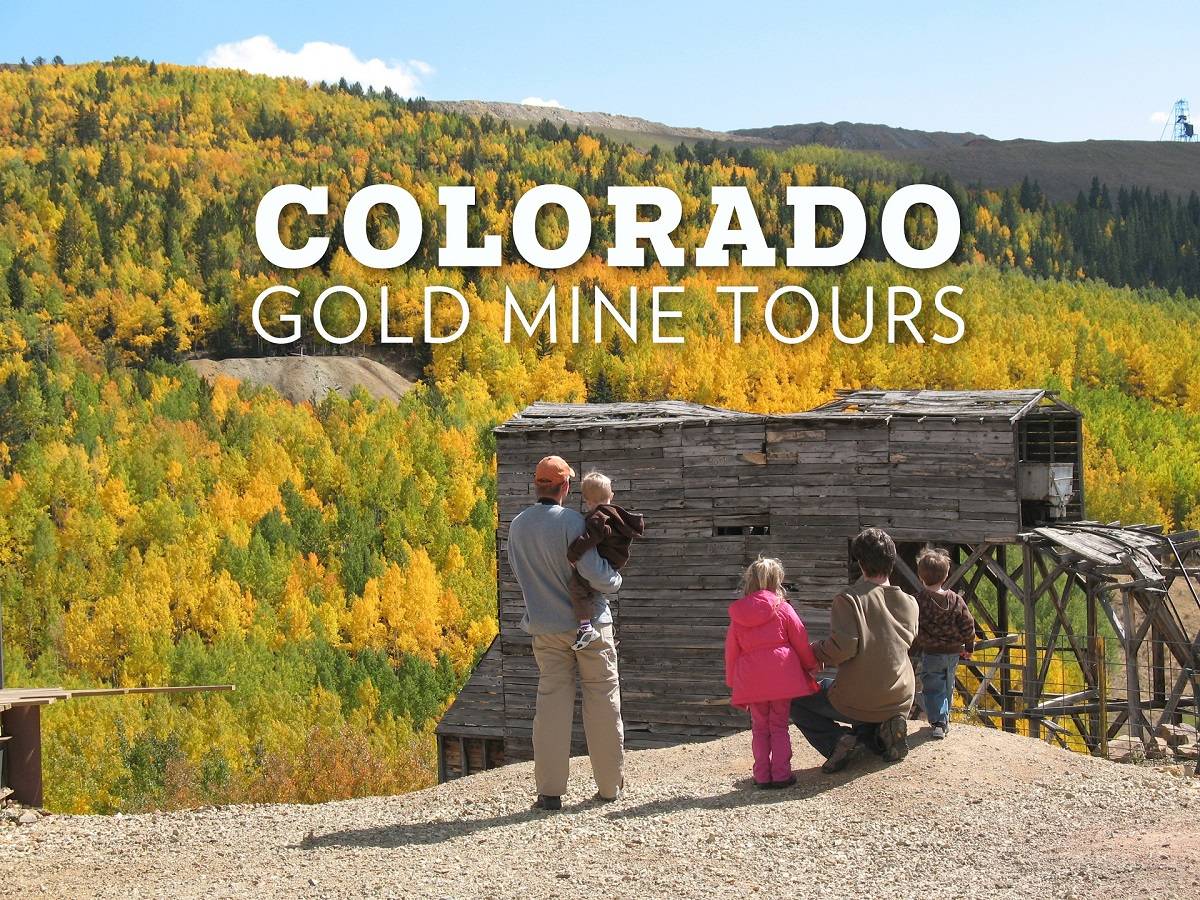 gold mine tours colorado idaho springs