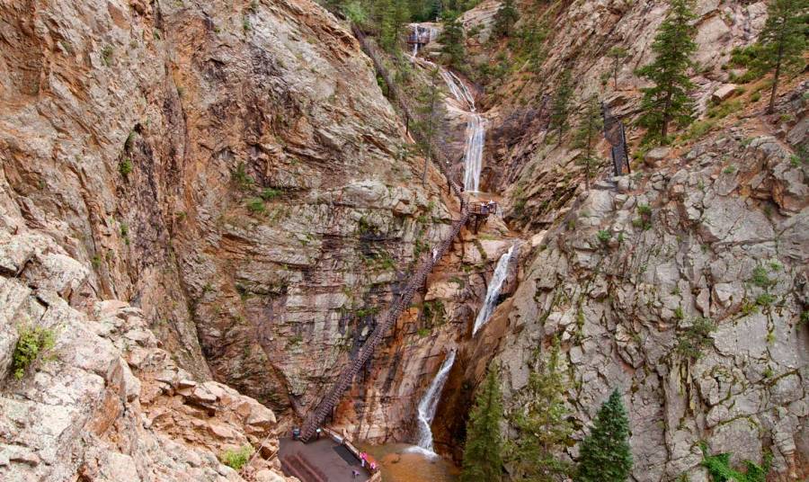 The Broadmoor Seven Falls of Colorado Springs
