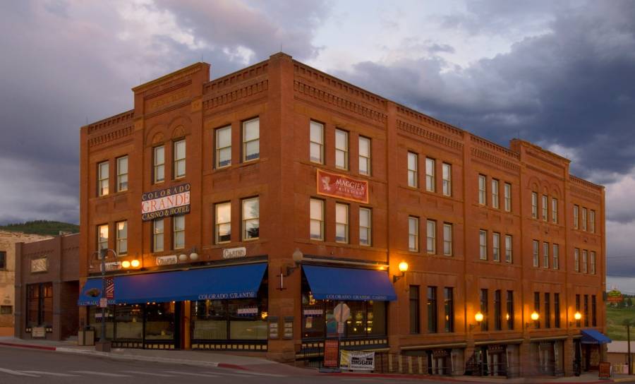 Haunted Hotels in Colorado - Haunted Cripple Creek, Colorado