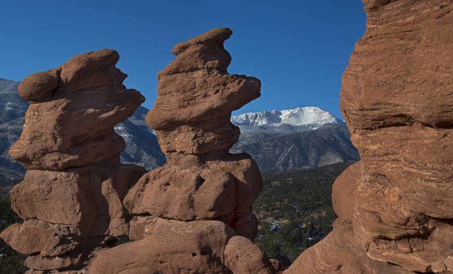 Colorado Springs, CO cams Visit Colorado Springs