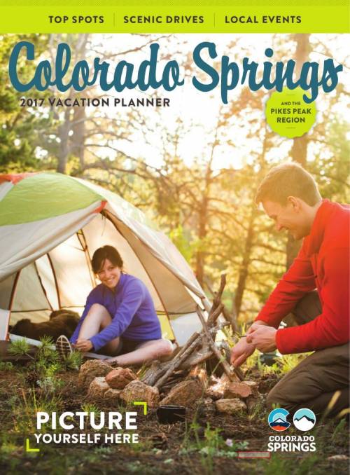 Colorado Springs Visitor Guide Cover