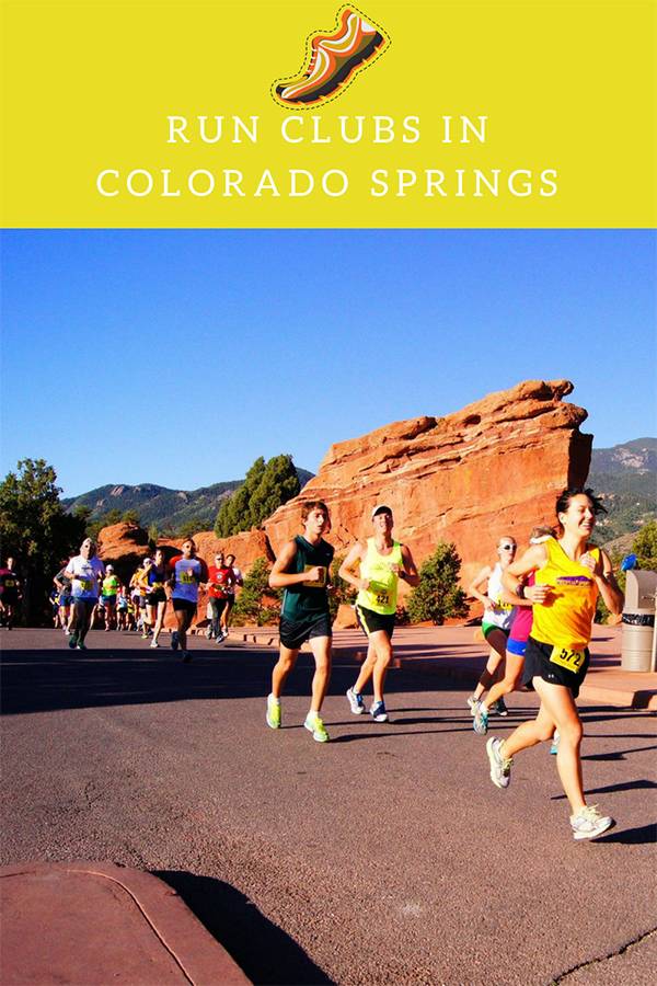 Weekly Run Clubs in Colorado Springs Colorado Springs Vacation
