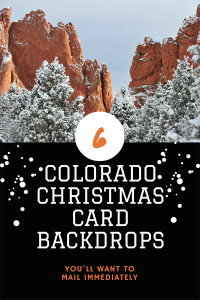Christmas backdrops Visit Colorado Springs