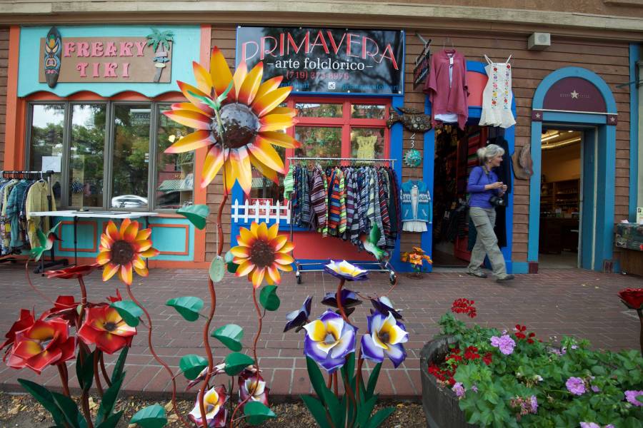 Retail Shopping in Colorado Springs Colorado Springs