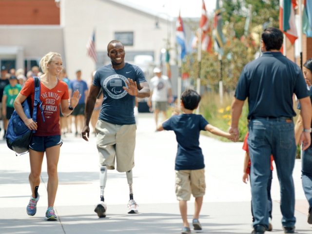 Local Olympic City USA Athletes Featured in NBC Commercials